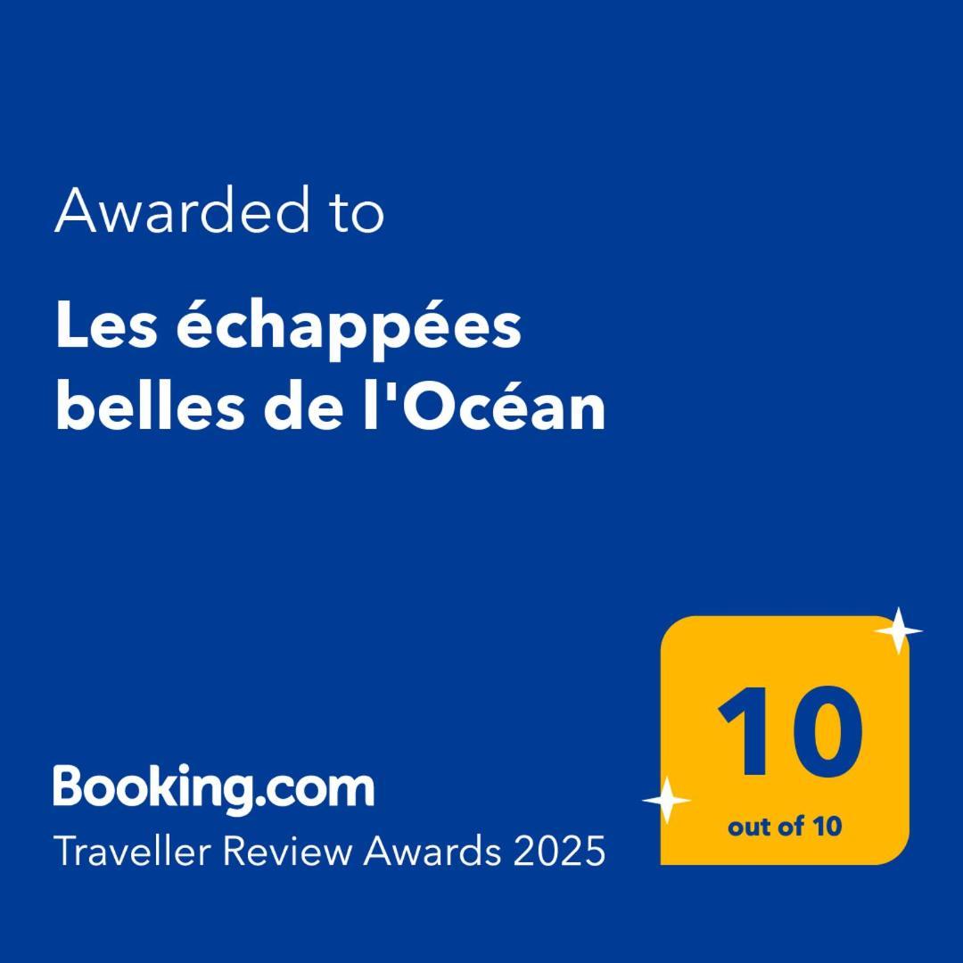 شقة Les Echappees Belles De L'Ocean Le Pointeau المظهر الخارجي الصورة